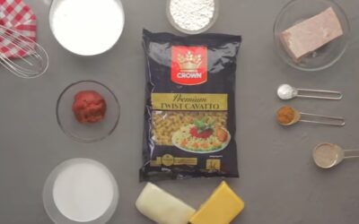 Twist Cavato”Chilli, Mac and Cheese” Recipe