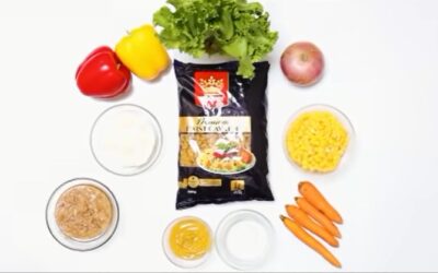 Crown Premium Pasta Macaroni Tuna Salad Recipe