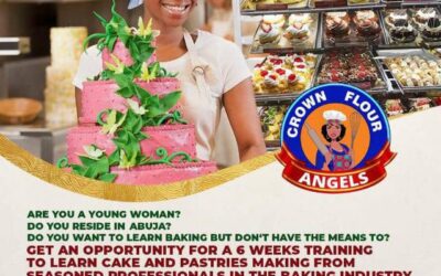 Crown Flour Angels giving opportunities to young women