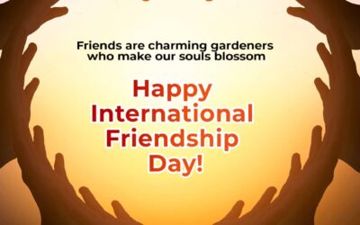 Happy International Friendship Day