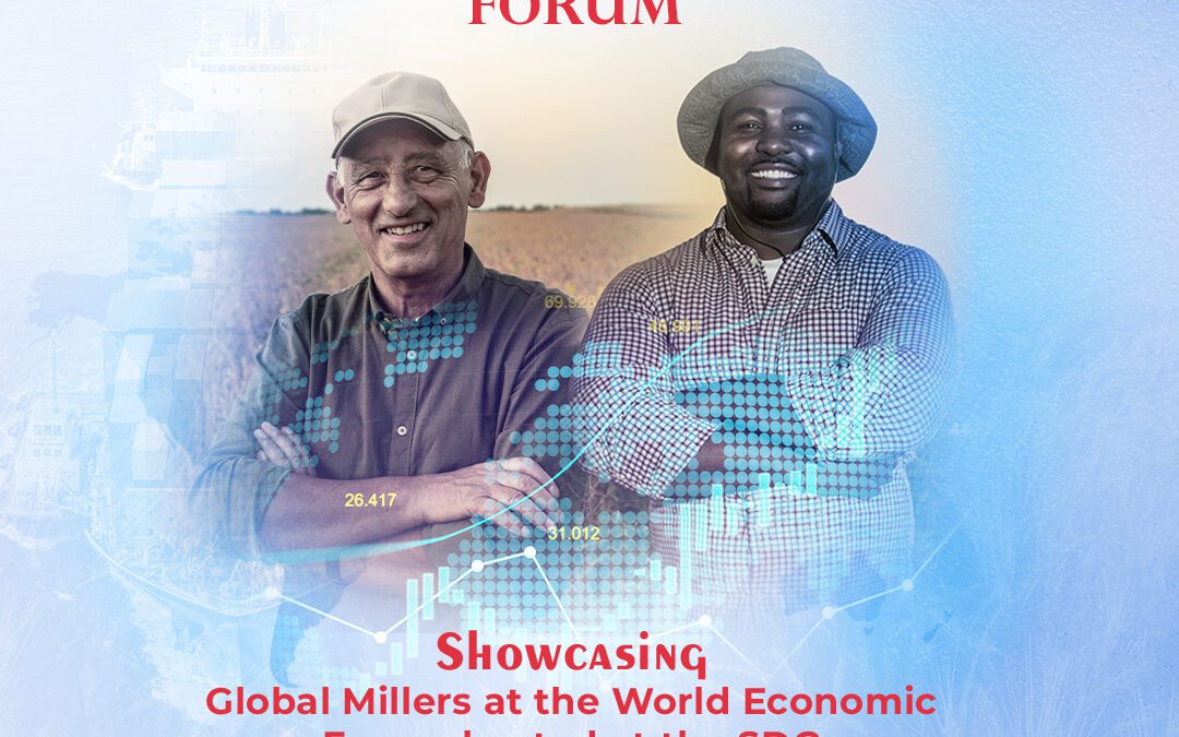 Showcasing Global Millers at the World Economic Forum hosted at the SDG Tent in Davos