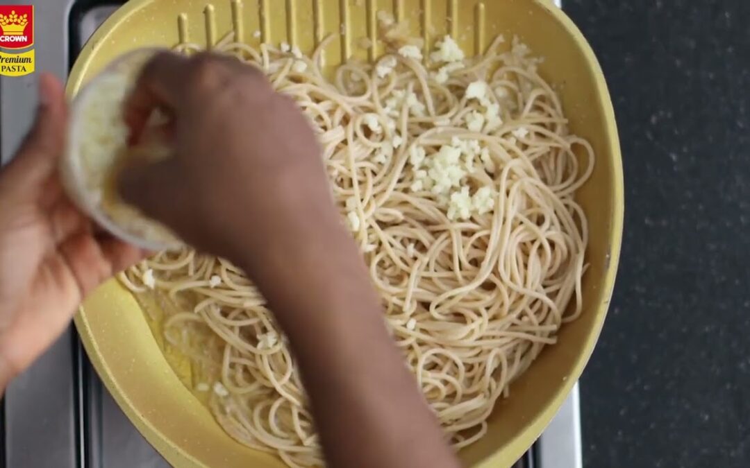 Spicy Garlic Butter Spaghetti